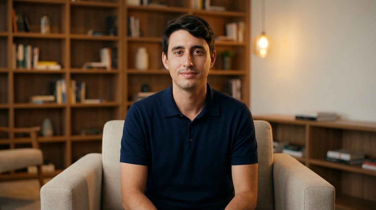 Rodrigo, dono da Oeste Costura