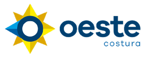 Oeste costura logo