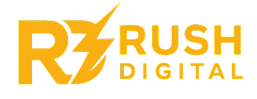 Rush digital logo